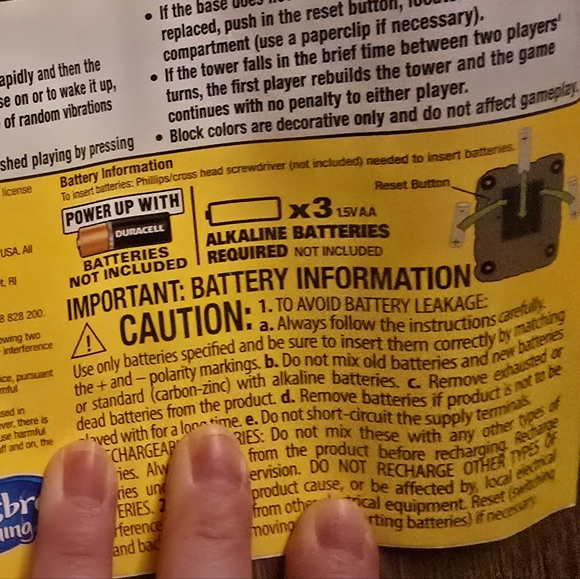 Jenga Quake game - Picture 6 of 7